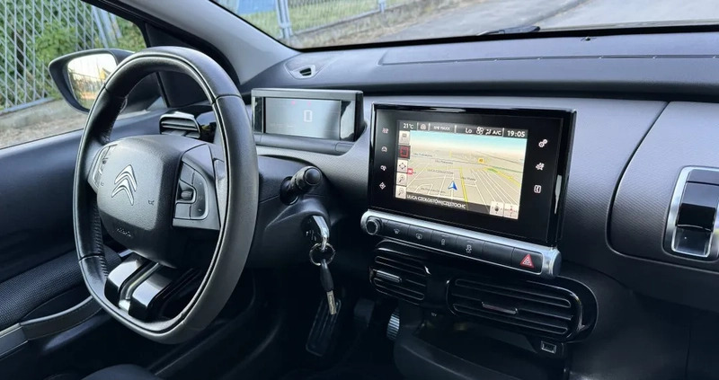 Citroen C4 Cactus cena 35900 przebieg: 160000, rok produkcji 2015 z Częstochowa małe 781